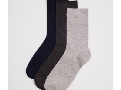 Pack 3 pares calcetines Mujer YSABEL MORA 12927