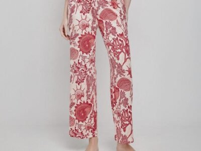 Pántalon largo pijama algodón-modal Gisela 2/20249B